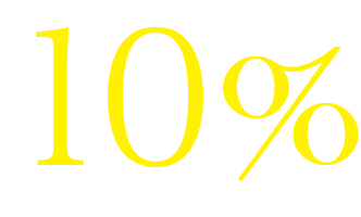 10%